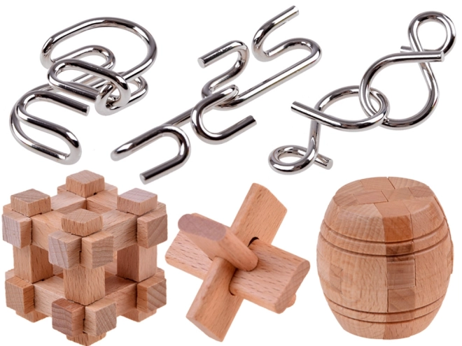 Logické hlavolamy Puzzle