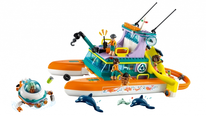LEGO Friends mořská záchranná loď