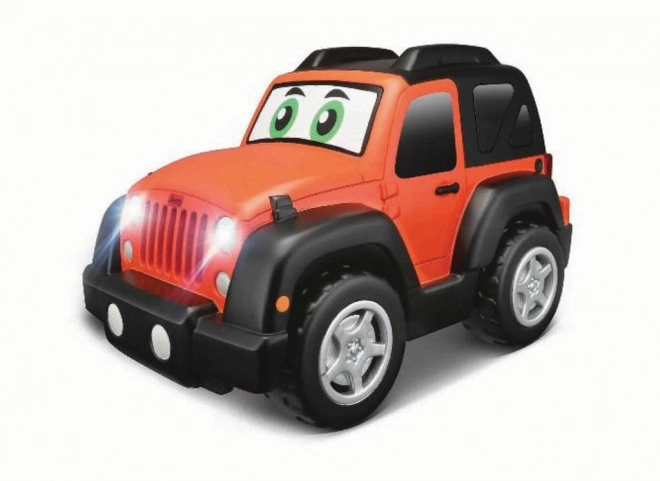 Dětské dálkově ovládané autíčko Jeep