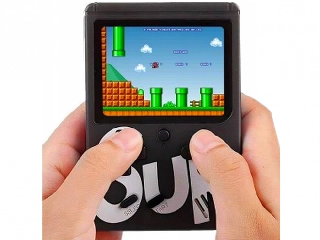 Přenosná retro herní konzole s 400 hrami