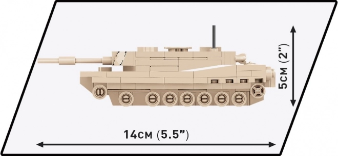COBI 3106 Armed Forces Abrams M1A2, 1:72, 174 k