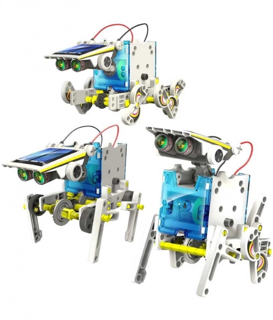 Solární robotická stavebnice 14v1