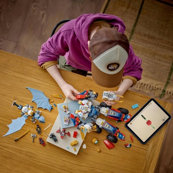 Lego Ninjago multifunkční ultramech Zanea