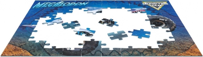 Puzzle EUROGRAPHICS v termoobalu Megalodon Monster Jam 100 dílků