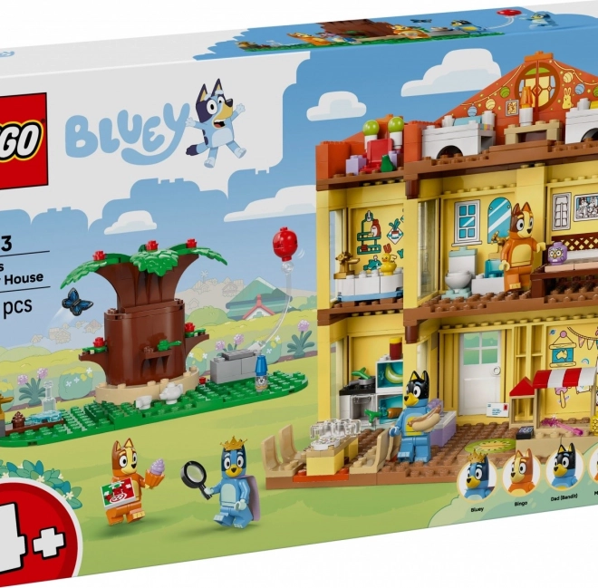 Stavebnice LEGO Bluey rodinný dům