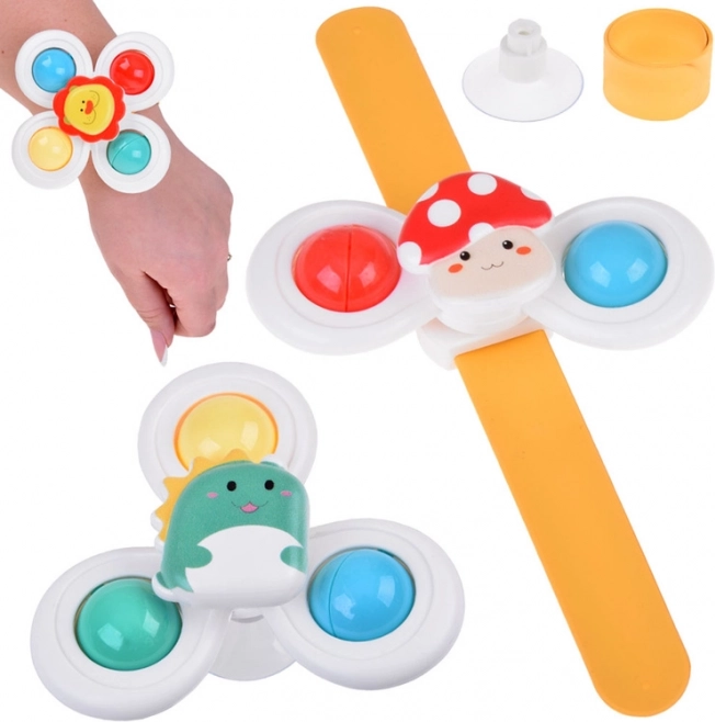 Barevný fidget spinner pro děti
