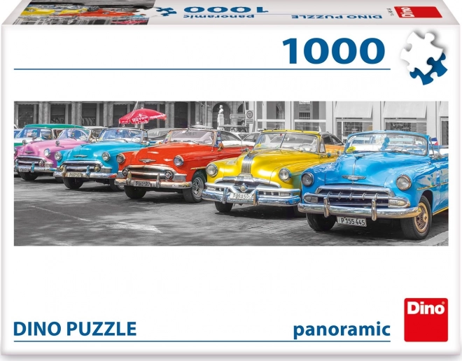 SRAZ BOURÁKŮ 1000 panoramic Puzzle