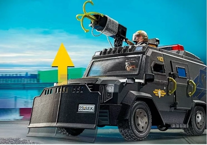 City Action terénní vozidlo speciální jednotky