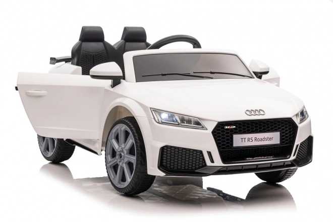 Dětské elektrické autíčko Audi TT RS bílé