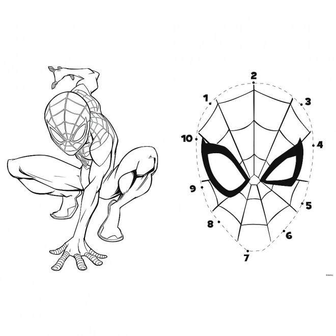 TREFL Oboustranné puzzle Spiderman jde do akce SUPER MAXI 24 dílků