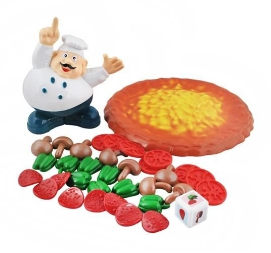 Společenská hra - Mistr pizzy
