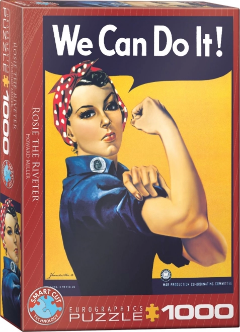 Puzzle plakát Rosie 1000 dílků