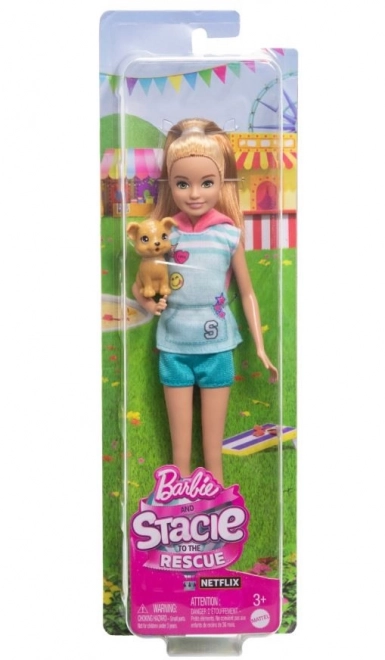 Filmová panenka Barbie Stacie se psem