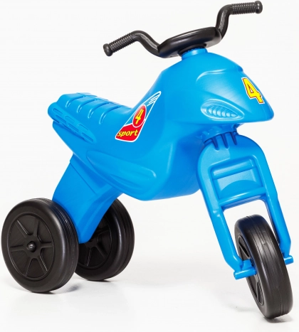 Odrážedlo Super Bike maxi – modré 48 cm