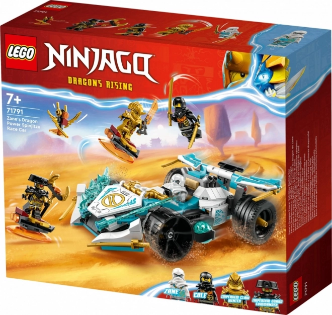 LEGO Ninjago Drakonná síla Zanea - spintánské závodní auto
