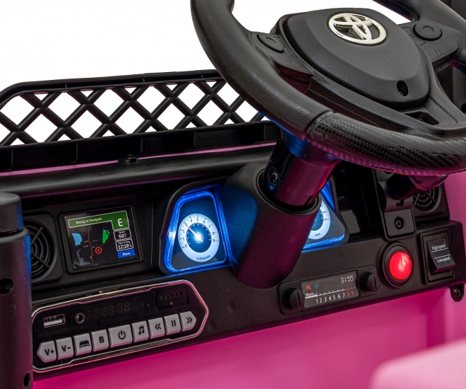 Toyota FJ Cruiser pro děti – Růžová
