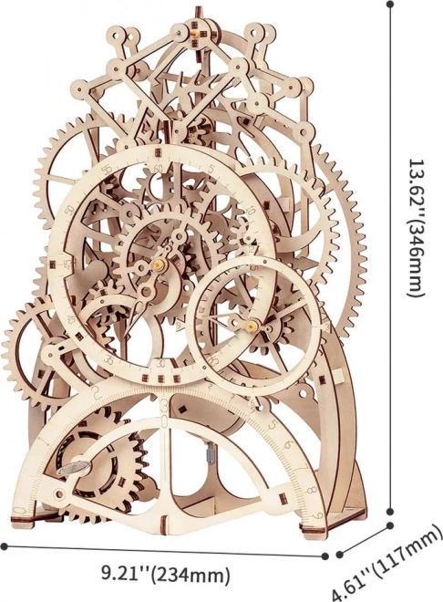 Mechanické převody a přesný design