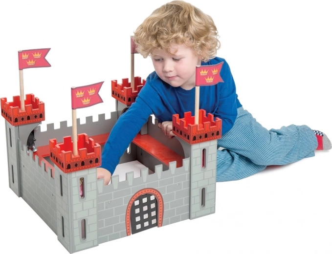 Podněcuje představivost a rozvoj dovedností