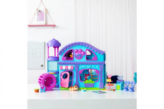 Littlest Pet Shop Domek s 2 figurkami