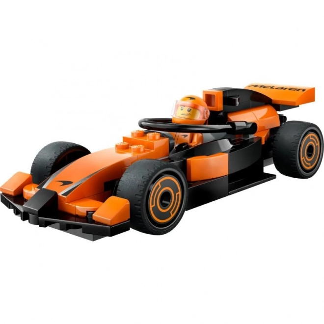 LEGO® City 60442 Jezdec F1 se závodním vozem McLaren