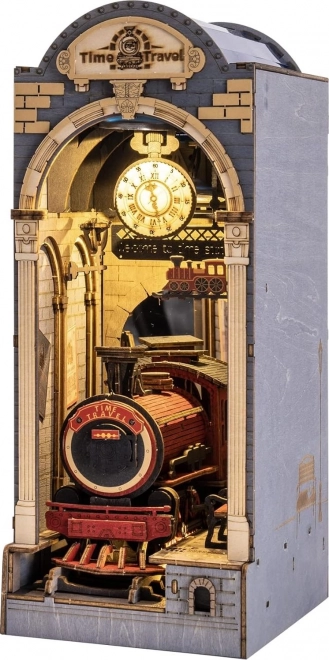 RoboTime miniatura domečku Kouzelné nádraží