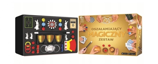 Kouzelnické triky Zlatá edice
