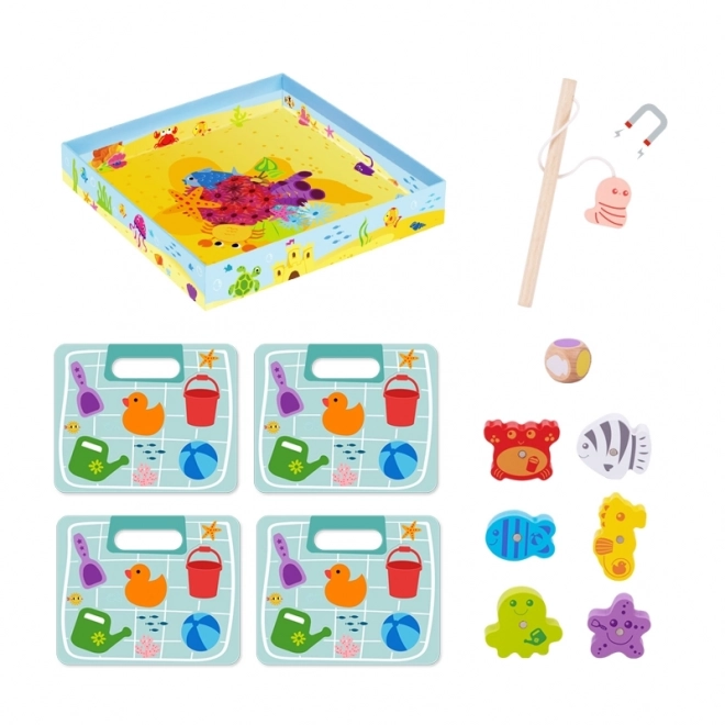 Tooky toy hra chytání ryb