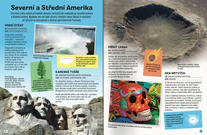 Svojtka & Co. Atlas světa Kniha se samolepkami