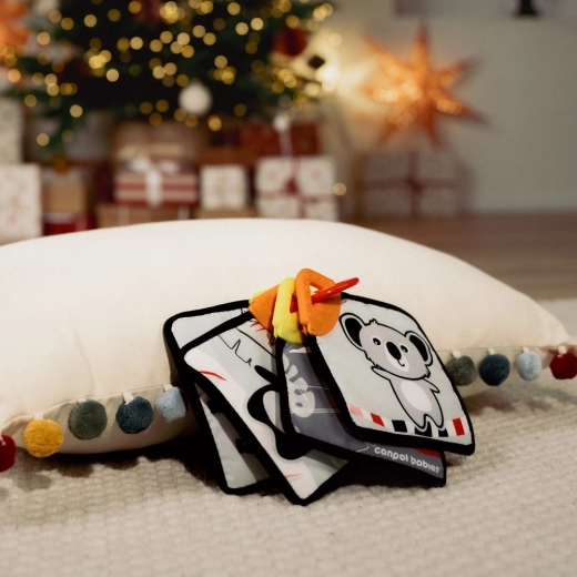 Vysoký kontrast pro zdravý rozvoj zraku