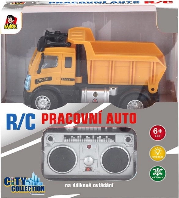 Stavební auto na dálkové ovládání City Collection