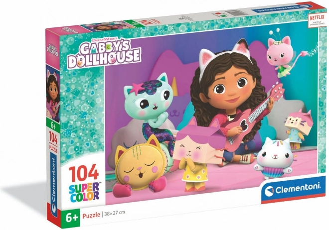 Puzzle Gabby a její kouzelný domek: Hudební chvilka