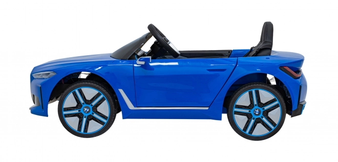 Dětské auto na baterii BMW i4 – Modré