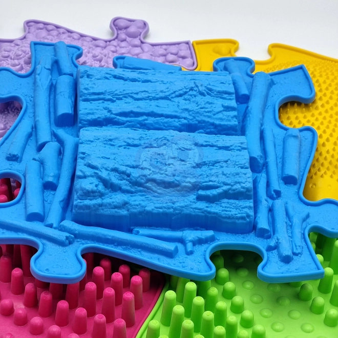 Woopie ortopedická senzorická puzzle podložka