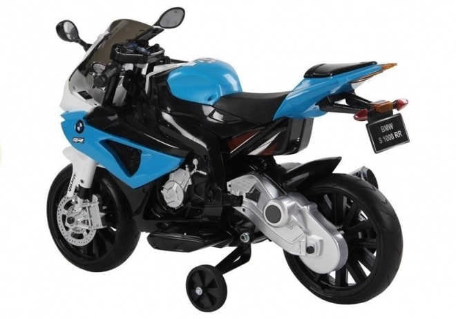 Elektrická motorka pro děti BMW S1000RR Modrá