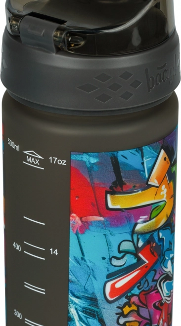 Tritanová láhev na pití BAAGL Skatepark 500 ml
