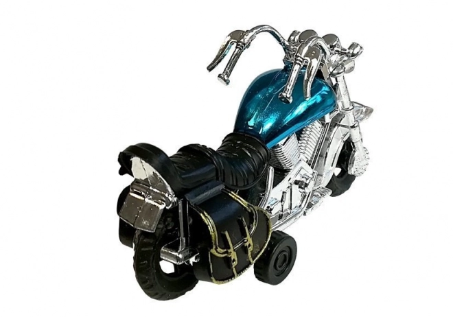 Sada motocyklů s natahovacím mechanismem, 4 kusy