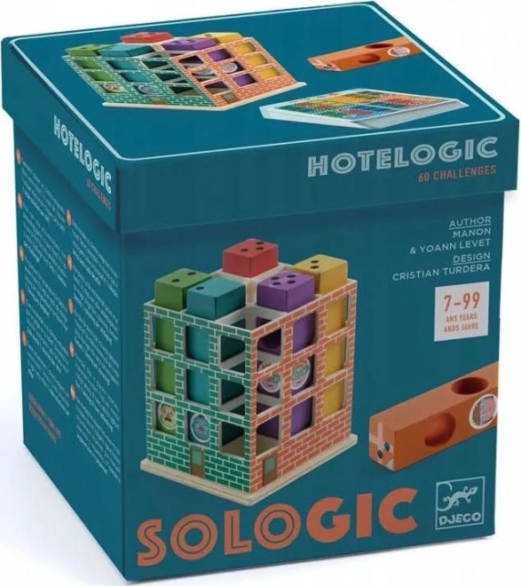 DJECO Logická hra Sologic - Hotel