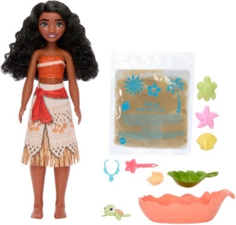 Disney Princezna Vaiana Panenka s Oceánskými Přáteli