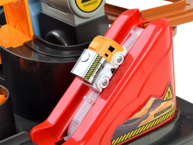 Mechanická dráha pro staveništní vozidla