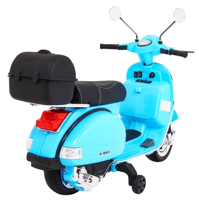 Vozidlo Vespa Scooter Blue