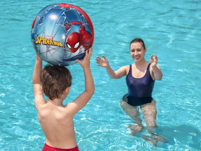 Nafukovací plážový míč Spiderman - Bestway