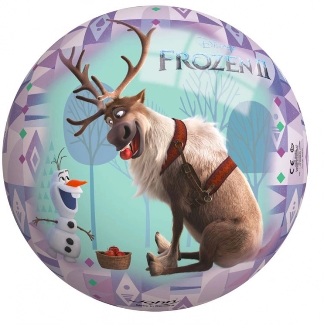 Míč Ledové království 23 cm