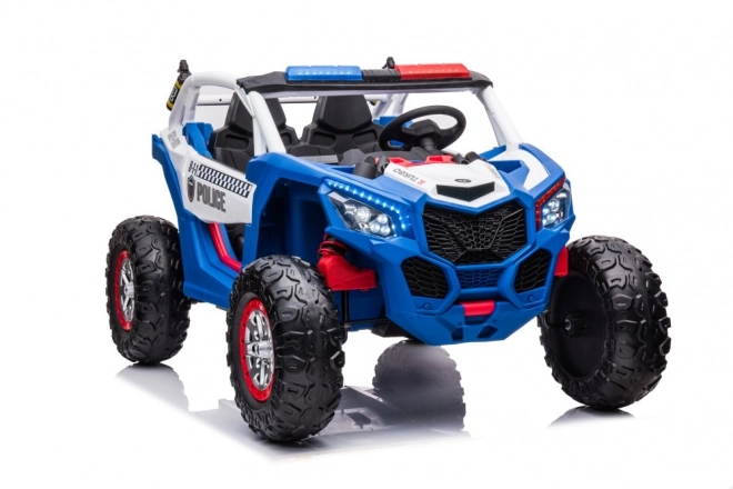 Dětské policejní vozítko na akumulátor 4x4 Buggy XB-2118