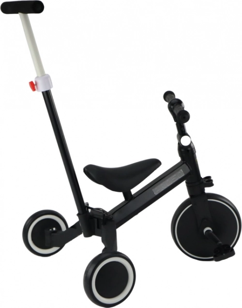 Tříkolový Rower PRO50 s Vedením Černý
