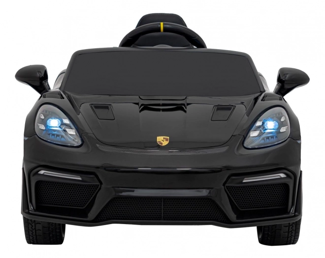 Dětské auto Porsche 718 – Černé