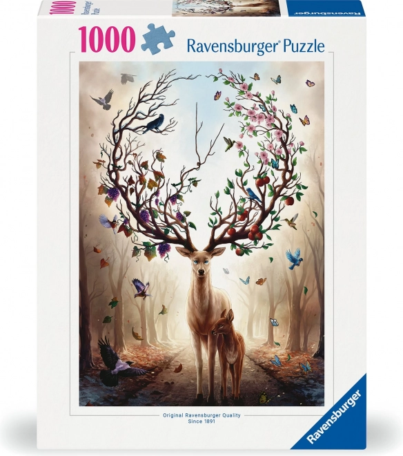 Puzzle bájný jelen 1000 dílků