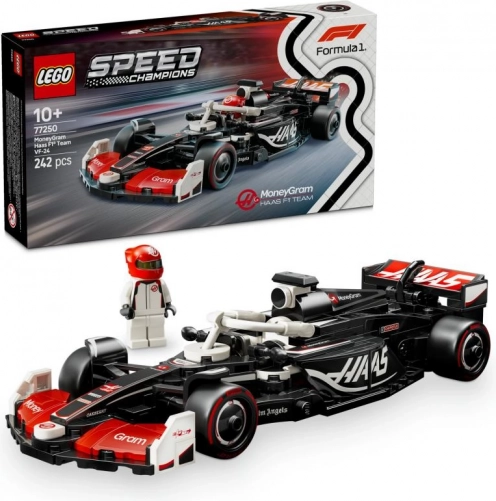 LEGO® Speed Champions 77250 Závodní auto MoneyGram Haas F1® Team VF-24