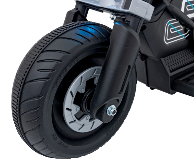Motocykl Future 88 – Bílý