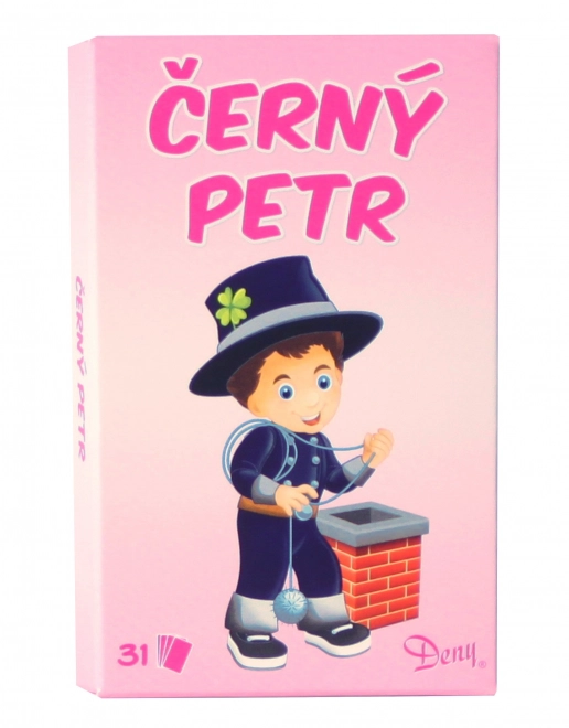 Karetní hra Černý Petr s obrázky pro dívky