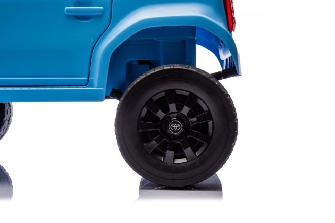 Dětské elektrické auto Toyota Land Cruiser Prado modré